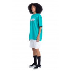 Ink T-shirt Oversize - Turquoise