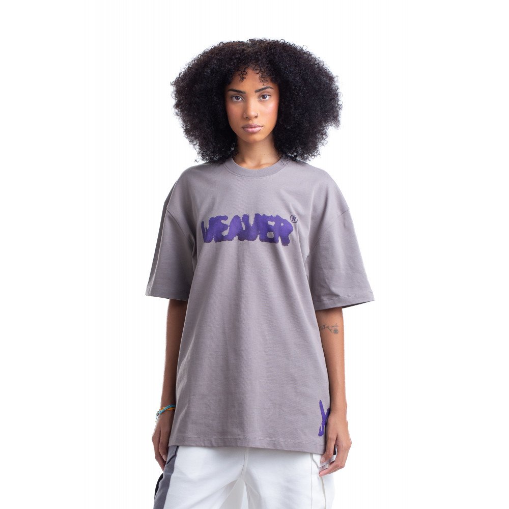 Ink T-shirt Oversize - Gray