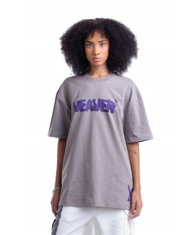 Ink T-shirt Oversize - Gray