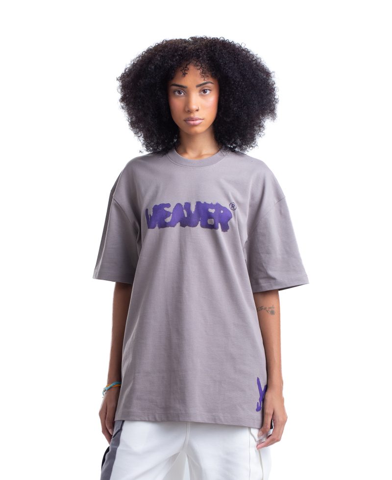 Ink T-shirt Oversize - Gray