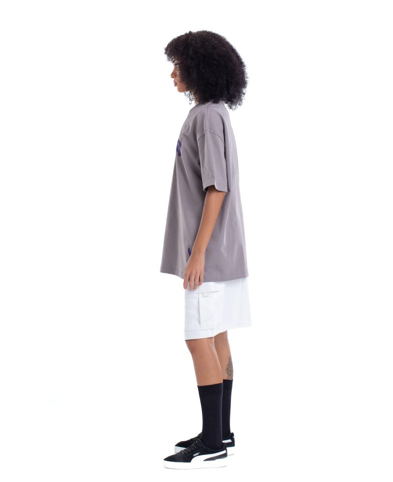 Ink T-shirt Oversize - Gray