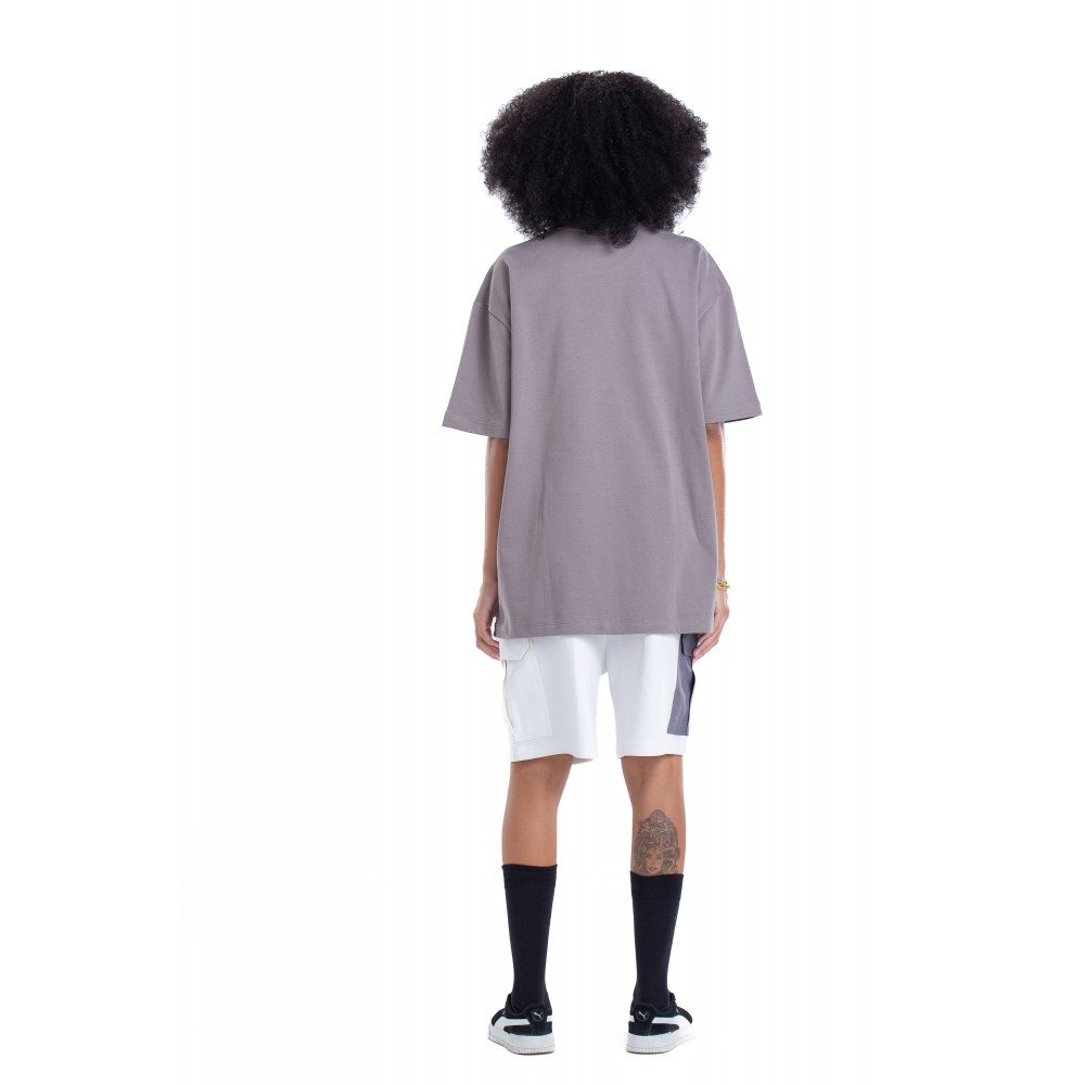 Ink T-shirt Oversize - Gray