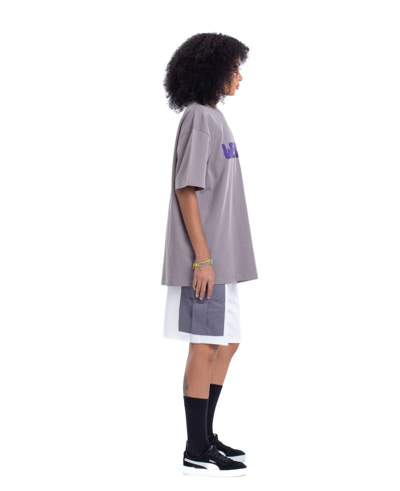Ink T-shirt Oversize - Gray
