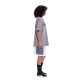 Ink T-shirt Oversize - Gray