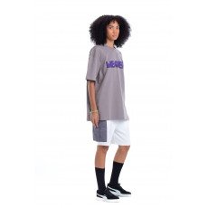 Ink T-shirt Oversize - Gray