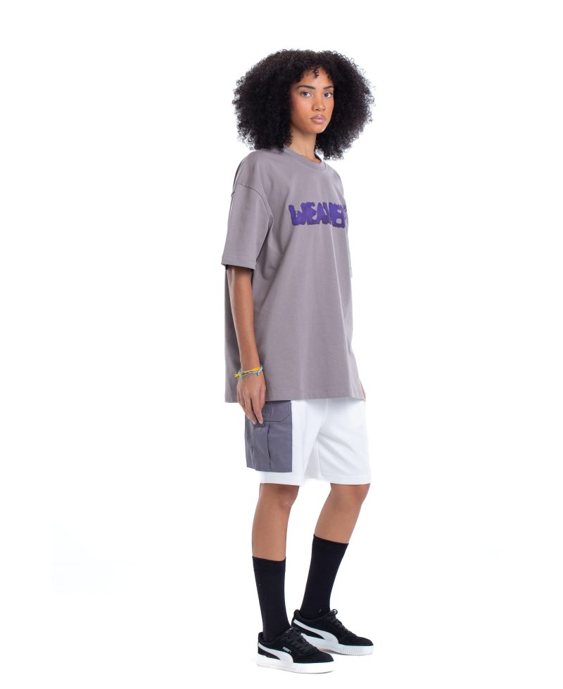 Ink T-shirt Oversize - Gray