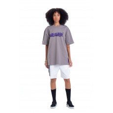 Ink T-shirt Oversize - Gray