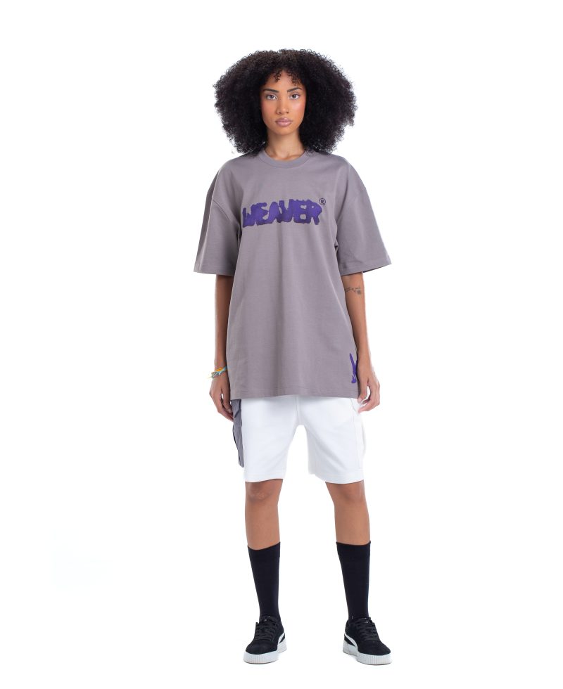 Ink T-shirt Oversize - Gray