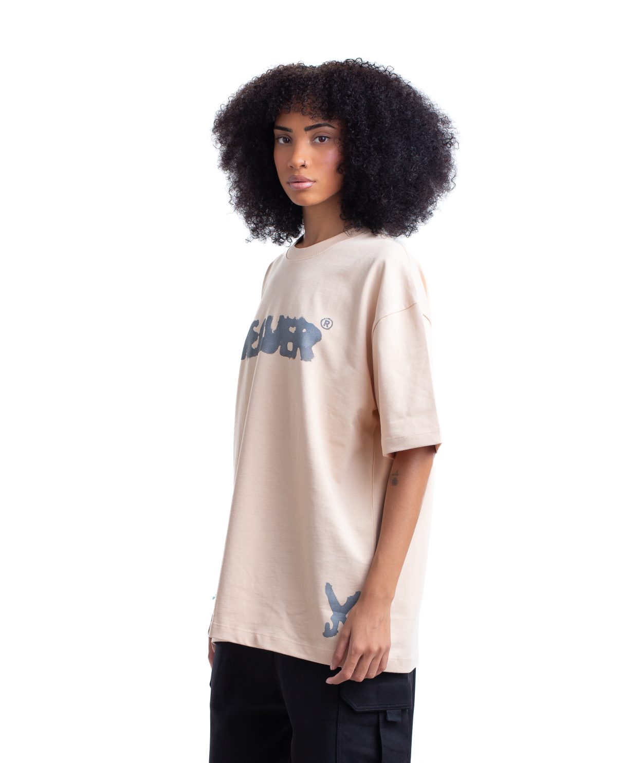Ink T-shirt Oversize - Paige