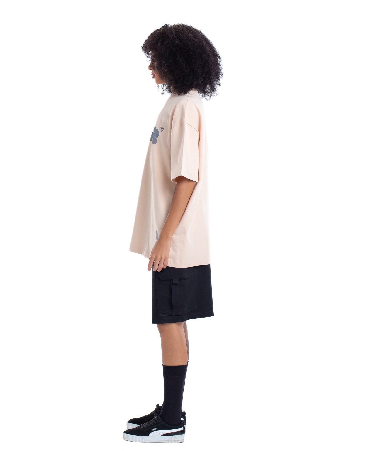 Ink T-shirt Oversize - Paige