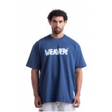 Ink T-shirt Oversize - Navy Blue