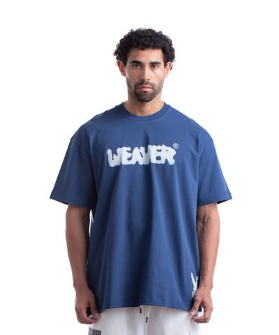 Ink T-shirt Oversize - Navy Blue