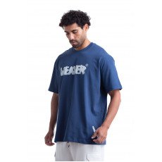 Ink T-shirt Oversize - Navy Blue