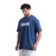 Ink T-shirt Oversize - Navy Blue