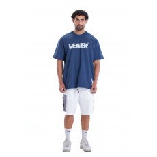 Ink T-shirt Oversize - Navy Blue