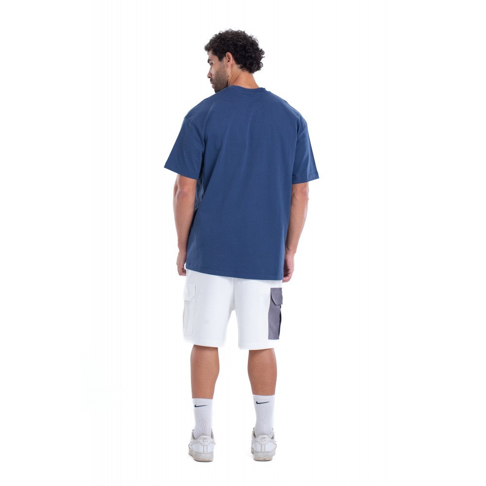 Ink T-shirt Oversize - Navy Blue