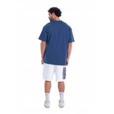 Ink T-shirt Oversize - Navy Blue