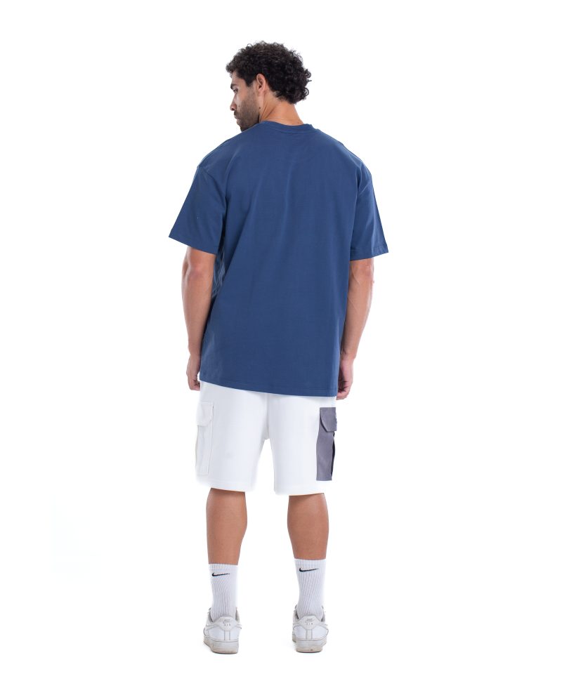 Ink T-shirt Oversize - Navy Blue