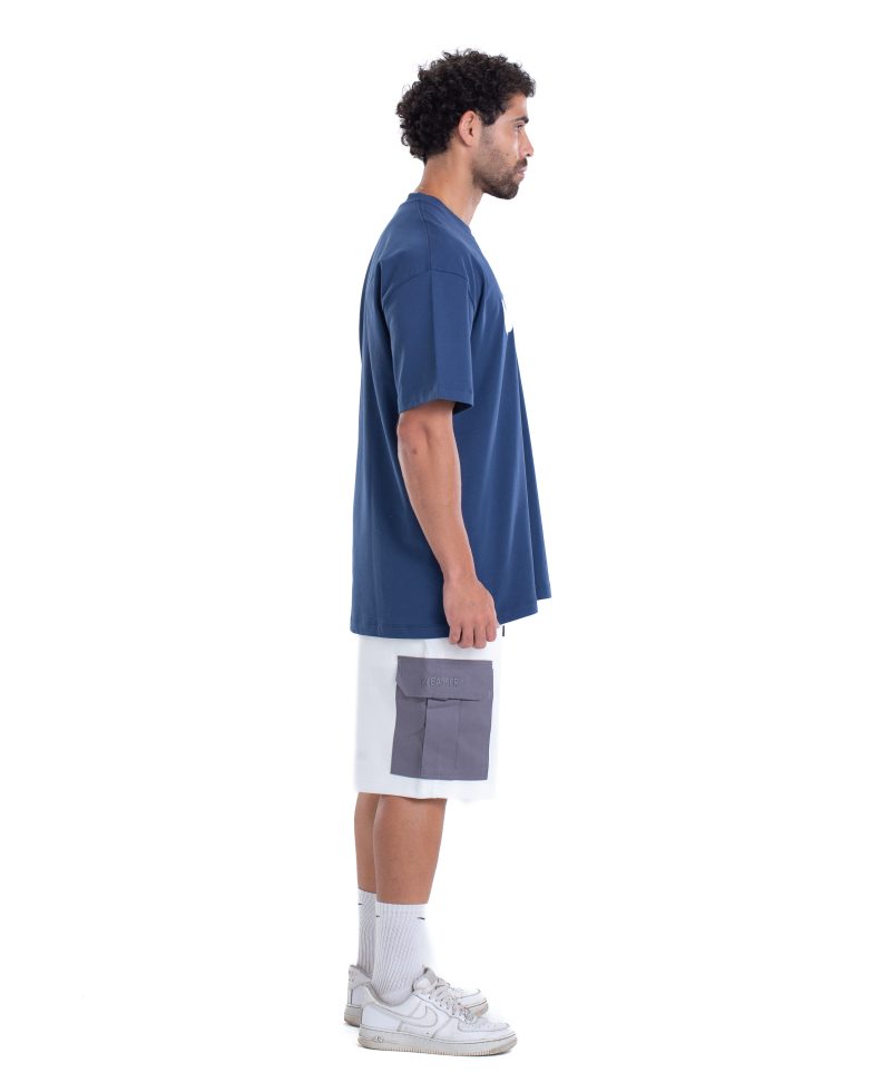 Ink T-shirt Oversize - Navy Blue