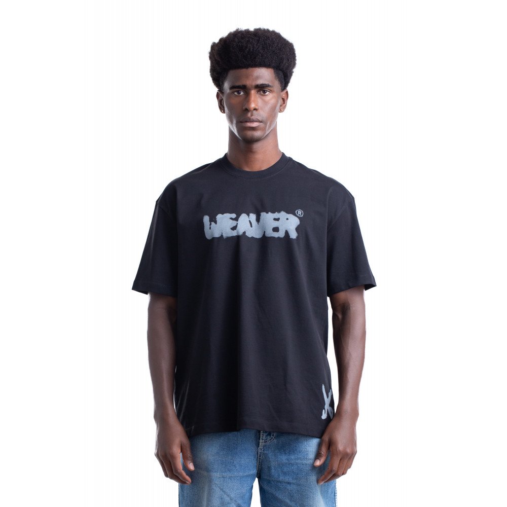 Ink T-shirt Oversize - Black