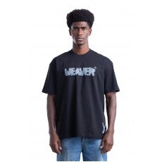 Ink T-shirt Oversize - Black