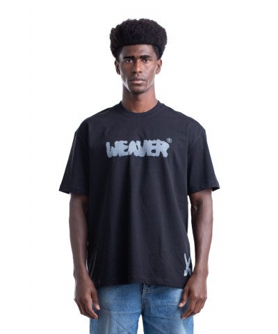 Ink T-shirt Oversize - Black