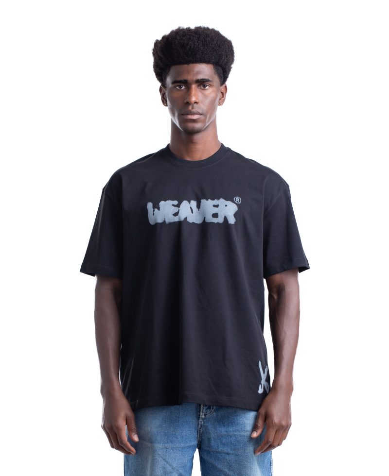 Ink T-shirt Oversize - Black