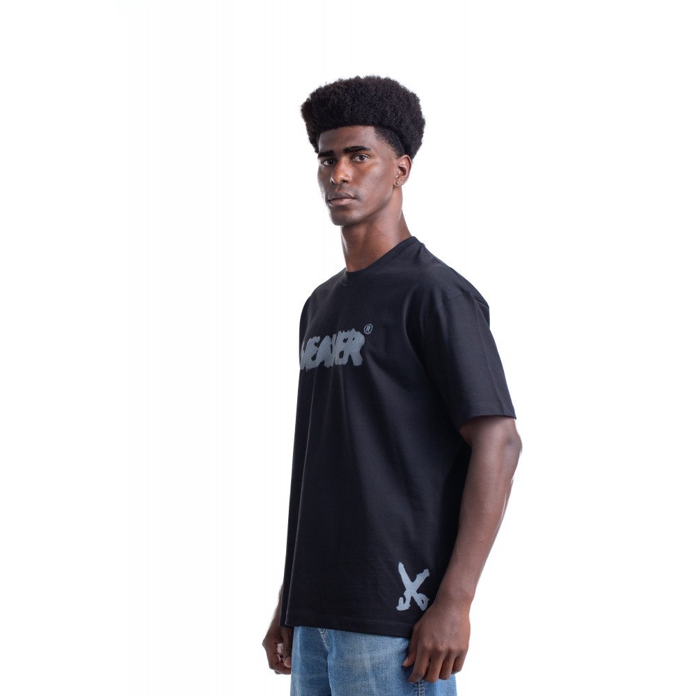 Ink T-shirt Oversize - Black