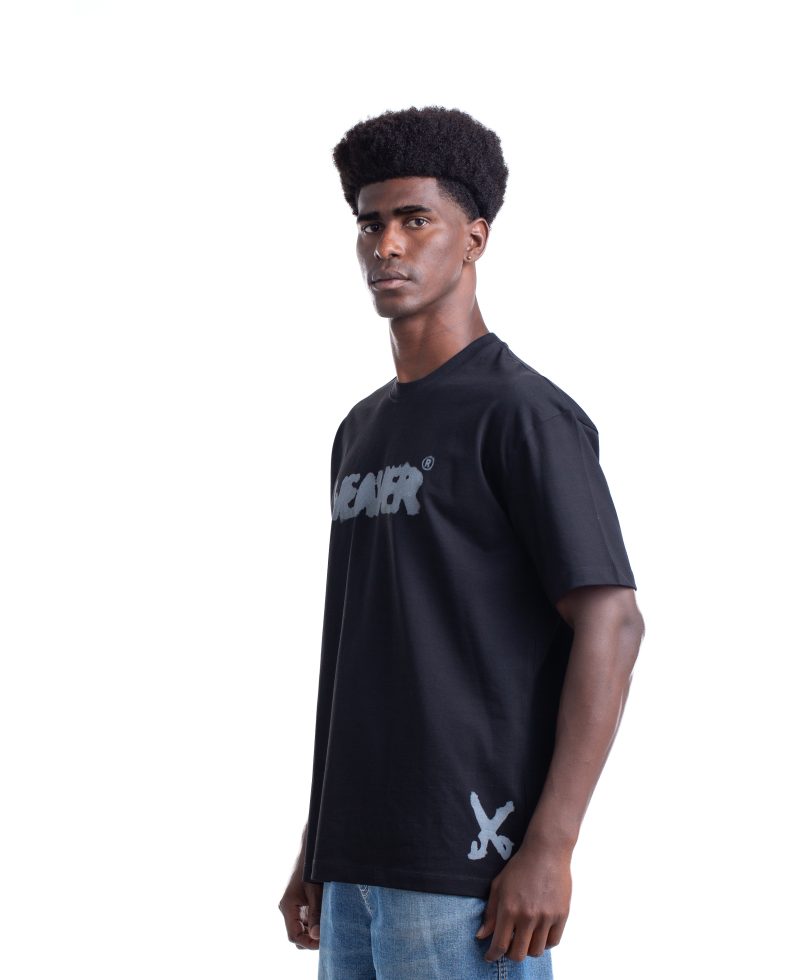 Ink T-shirt Oversize - Black