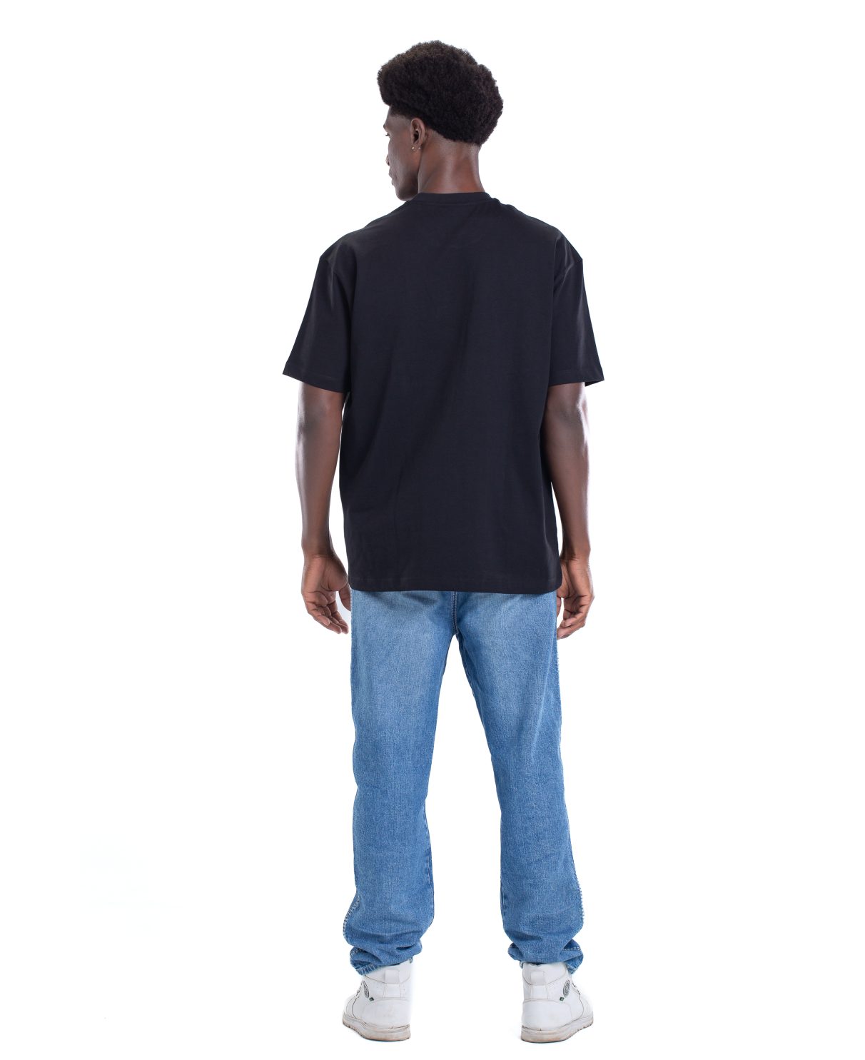 Ink T-shirt Oversize - Black