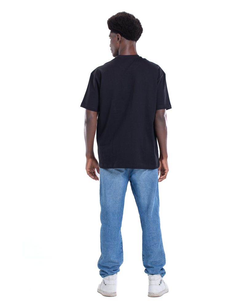 Ink T-shirt Oversize - Black