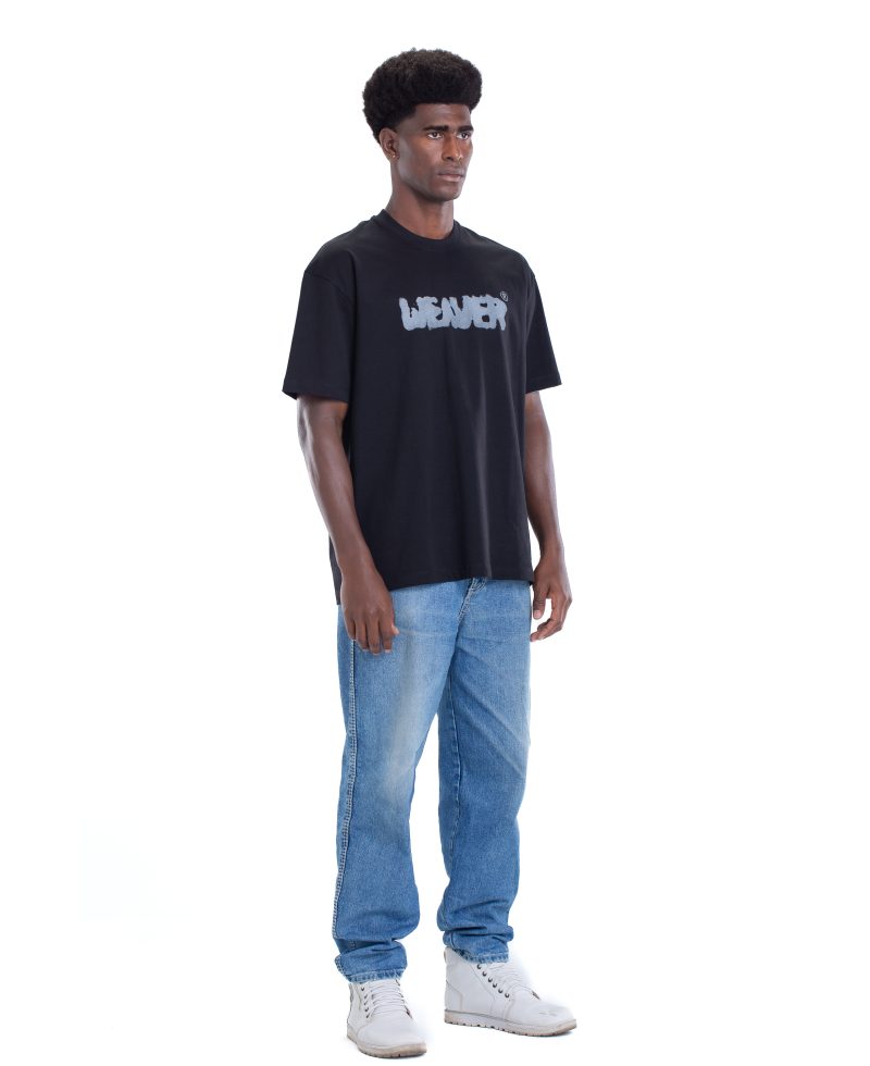 Ink T-shirt Oversize - Black