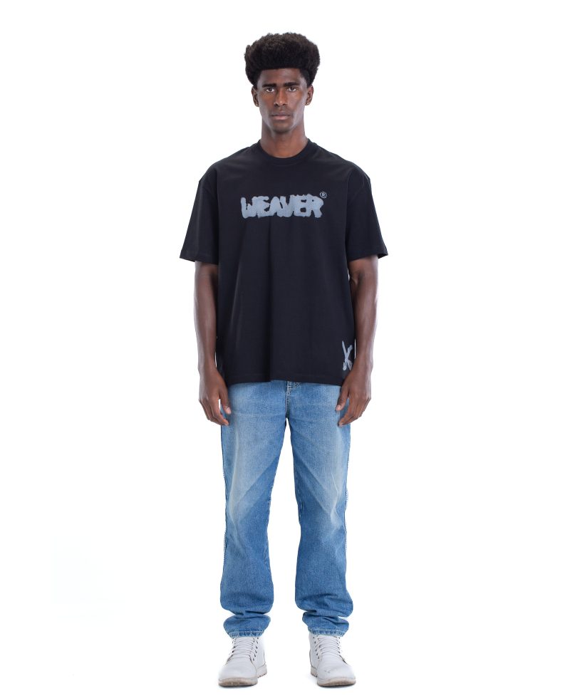 Ink T-shirt Oversize - Black