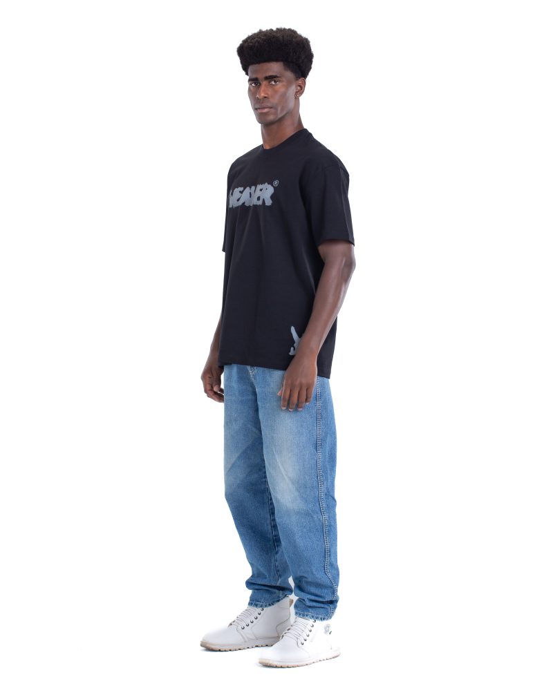 Ink T-shirt Oversize - Black