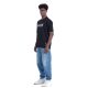 Ink T-shirt Oversize - Black