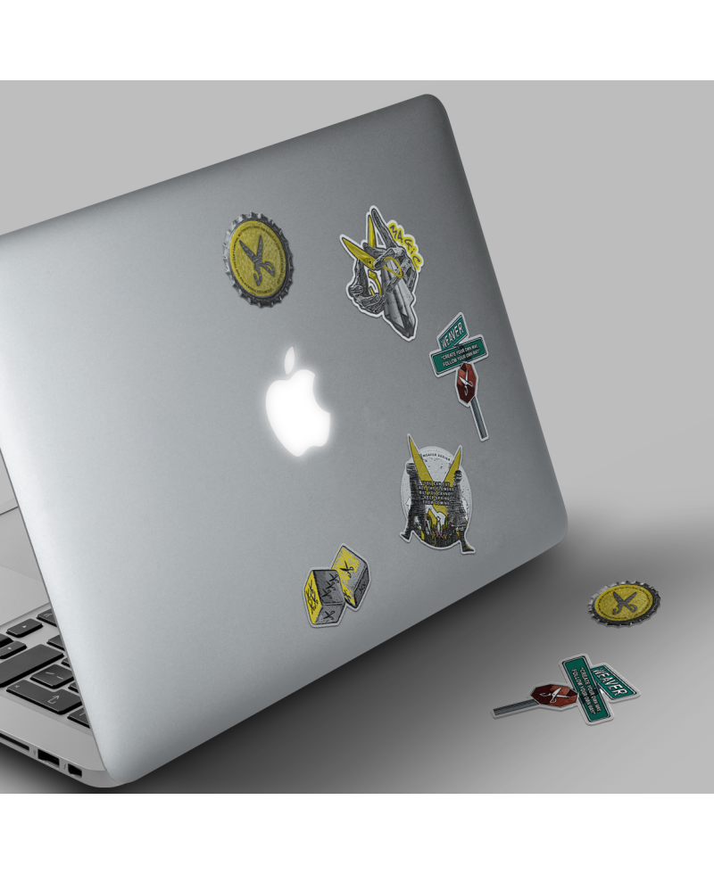 New sticker