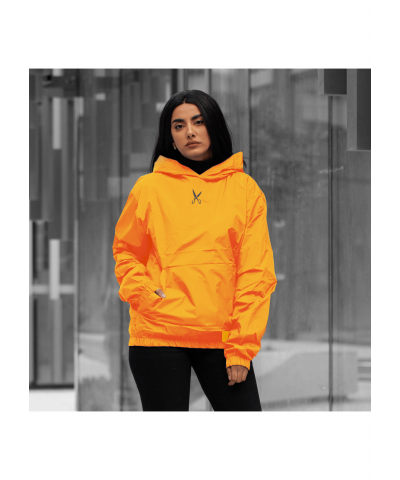 Rain orange Hoodie