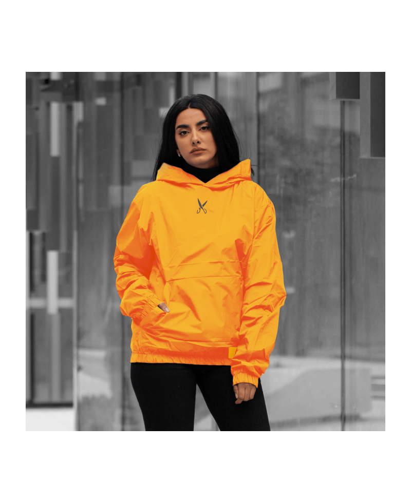 Rain orange Hoodie