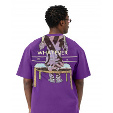 Characters T-shirt Oversize - Purple