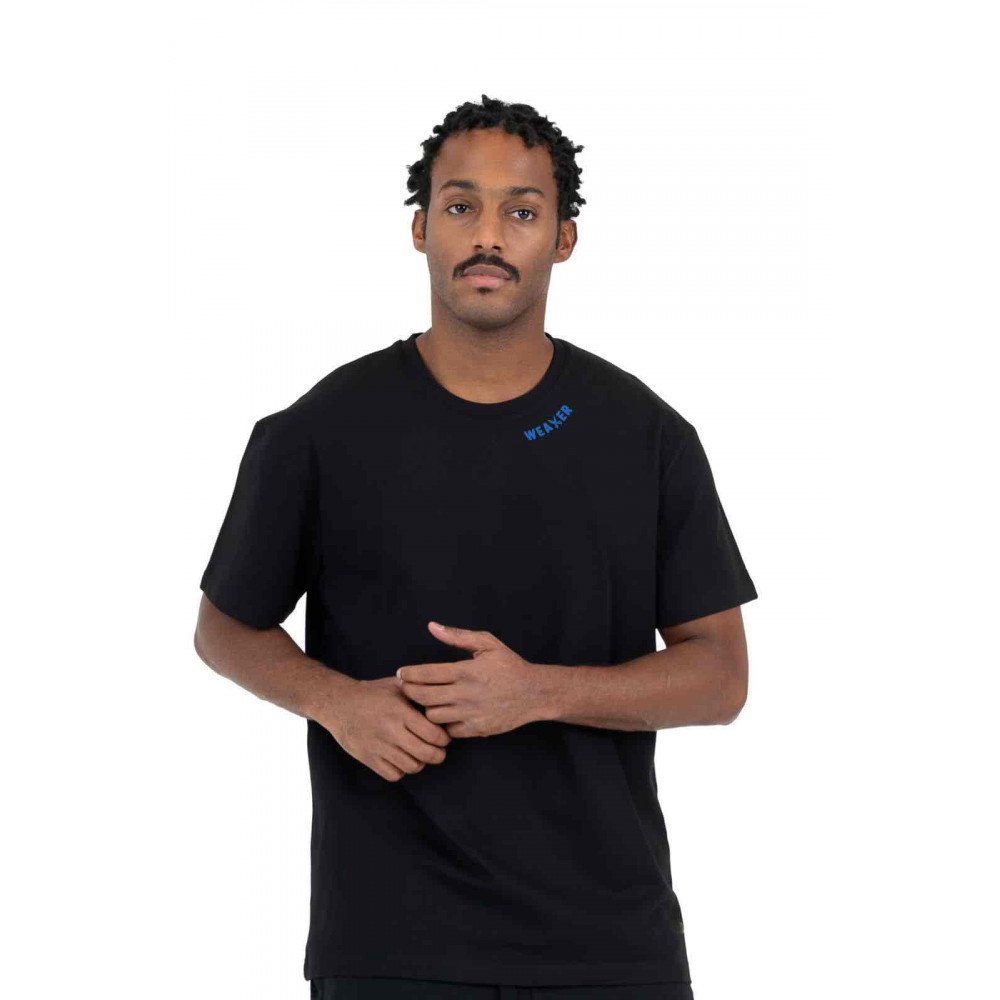 Characters T-shirt Oversize - Black