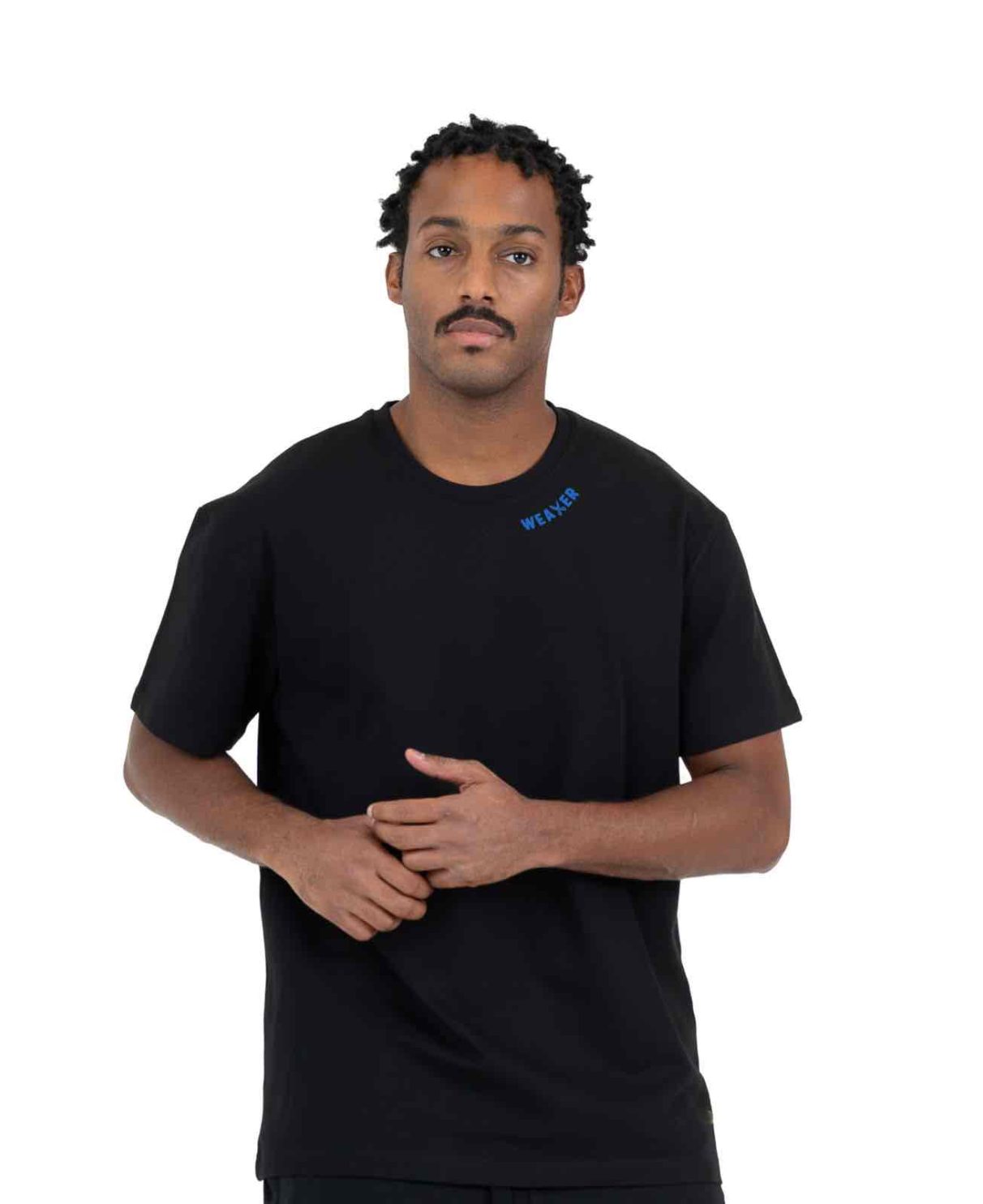 Characters T-shirt Oversize - Black