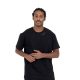 Characters T-shirt Oversize - Black