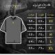 Characters T-shirt Oversize - Black