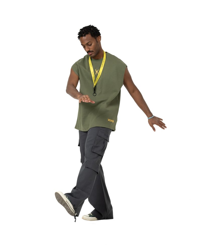Plain Oversize Short Sleeve - Green Plain Oversize Short Sleeve - Green