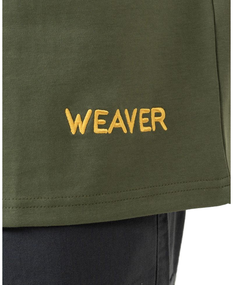 Plain Oversize Short Sleeve - Green Plain Oversize Short Sleeve - Green