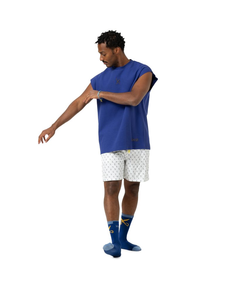Plain Oversize Short Sleeve - Dark Blue Plain Oversize Short Sleeve - Dark Blue