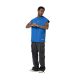Plain Washed Oversize Short Sleeve - Blue