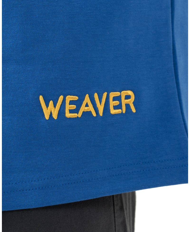 Plain Washed Oversize Short Sleeve - Blue Plain Washed Oversize Short Sleeve - Blue