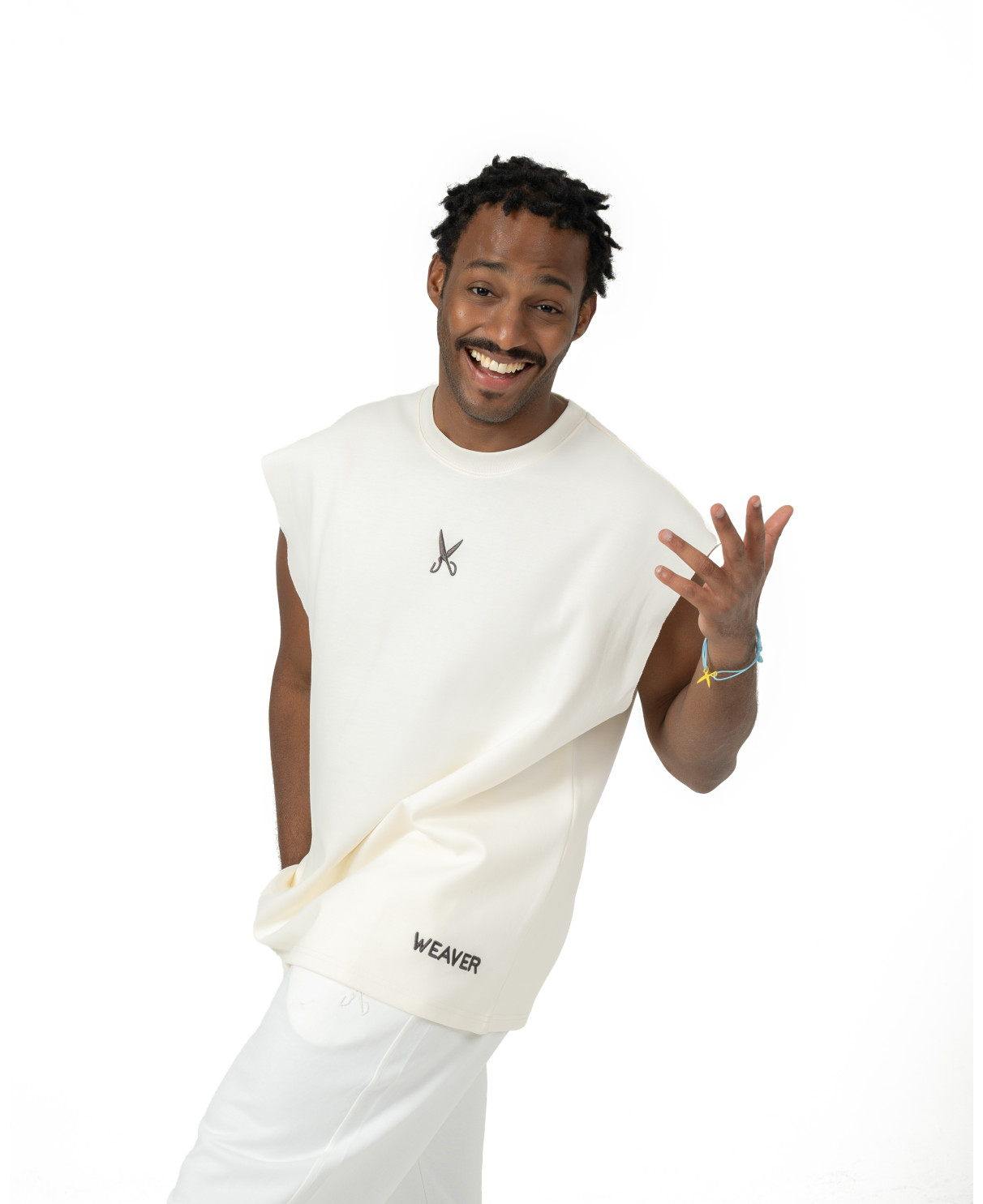 Plain Oversize Short Sleeve - Off white