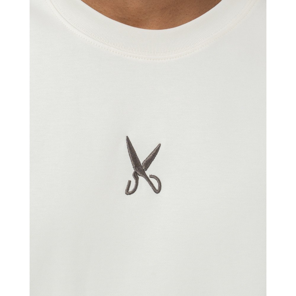 Plain Oversize Short Sleeve - Off white